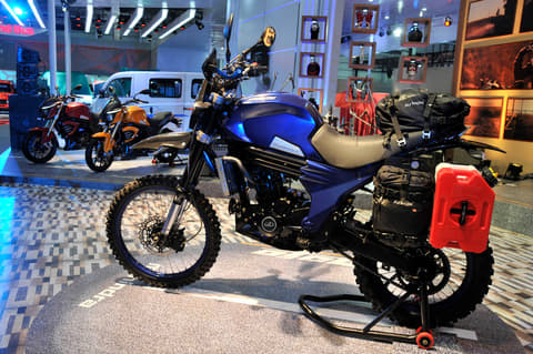 Bikes at Auto Expo 2016 photo gallery